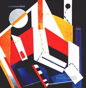 Abstract and Decorative Painting - construction 1923 Alexandra Exter abstract